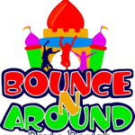 Bounce N' Around logo - Trusted provider of bounce houses, water slides, and party rentals in Colorado