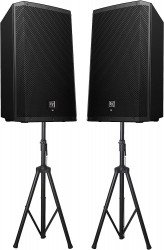 EV 15 Powered Speakers (Pair)