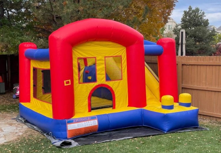 Bounce House W/Slide Rentals