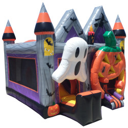 Ghost.Pumpkin20Combo 1755275605 5 in 1 Ghost and Pumpkin Bounce House Combo