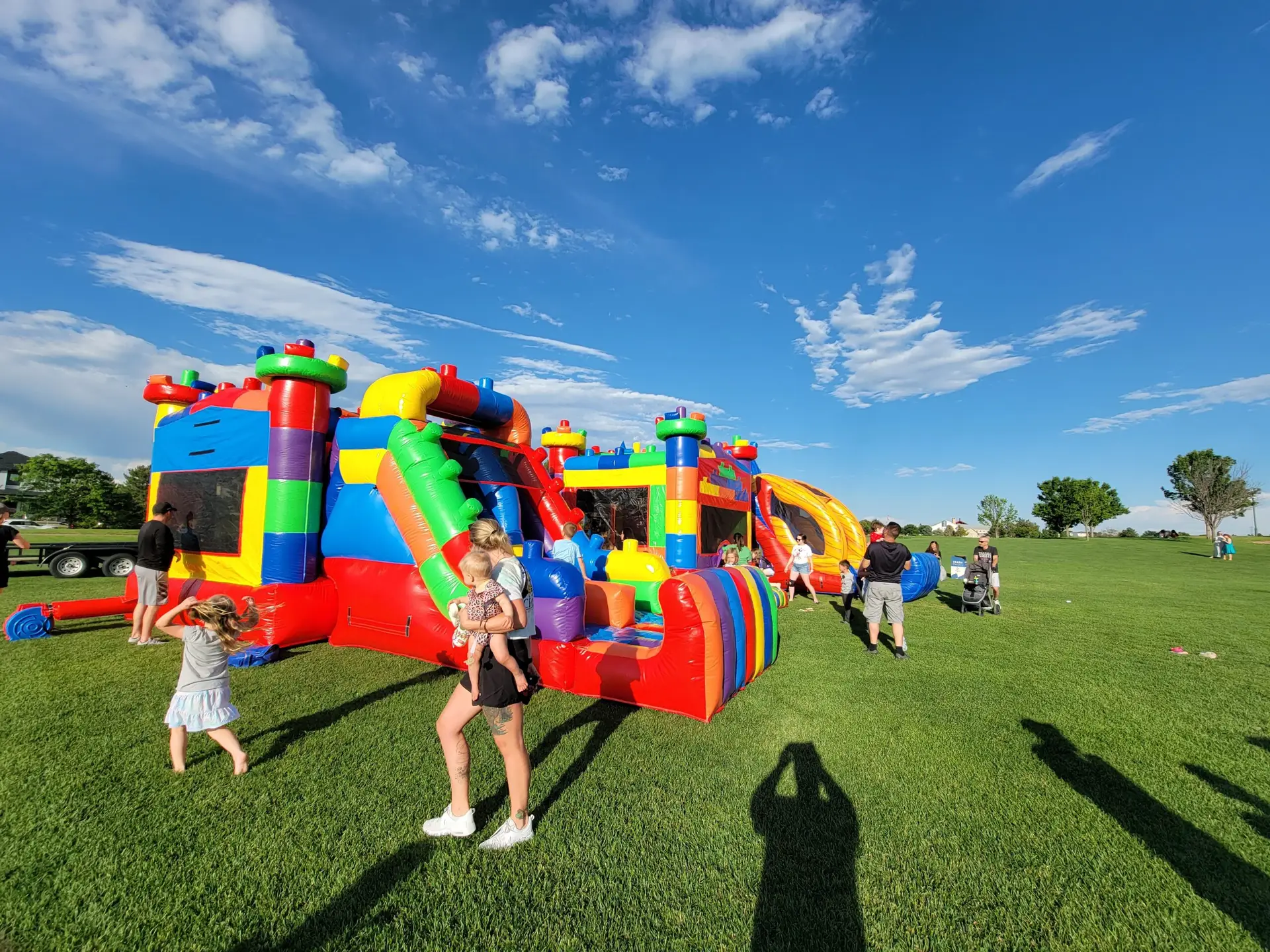 Obstacle Courses at Real Colorado Events real event photo 1