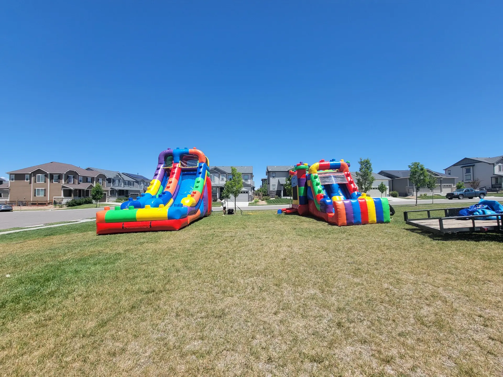 Water Slides at Real Colorado Events real event photo 2