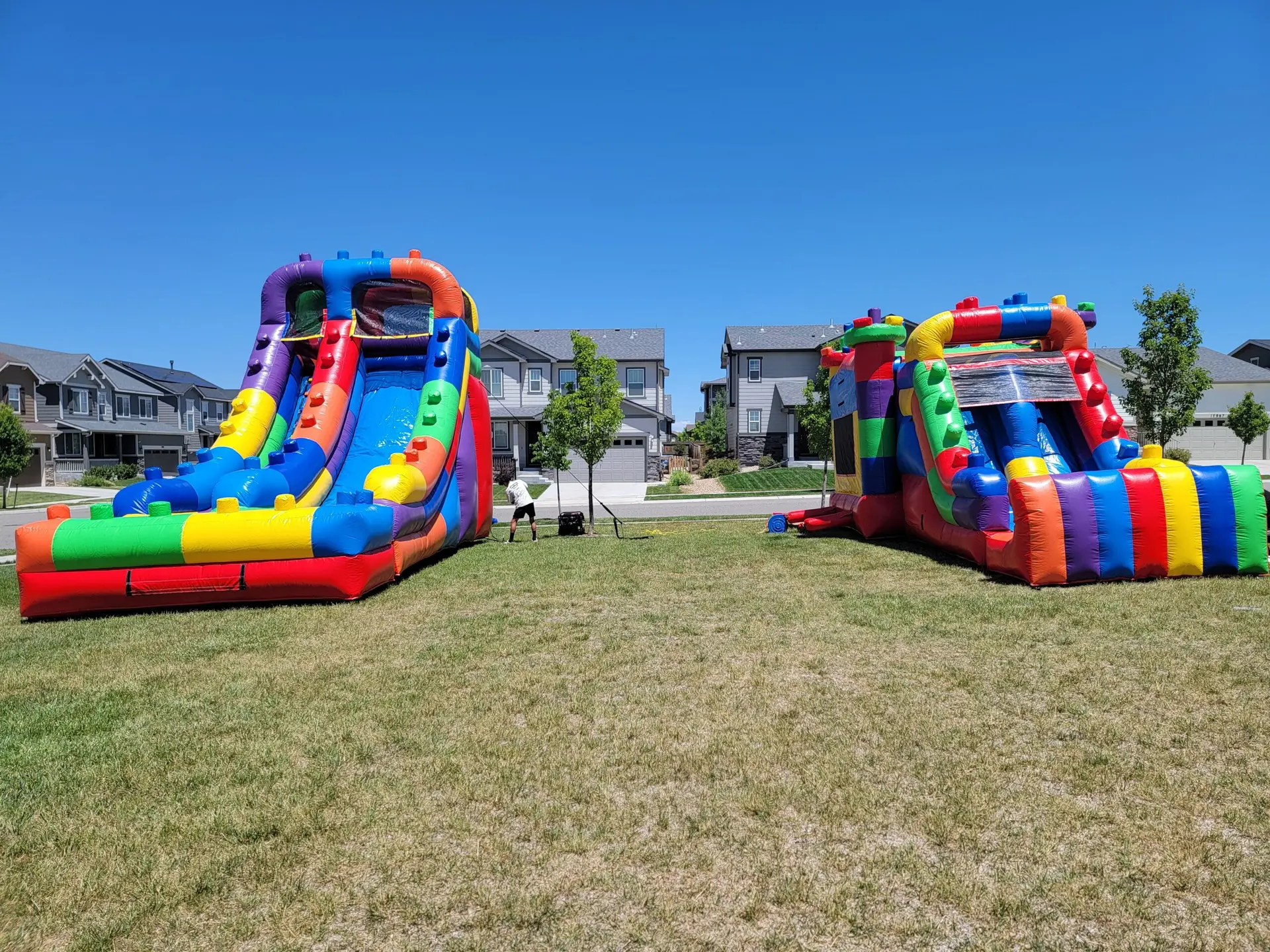 Water Slides at Real Colorado Events real event photo 1